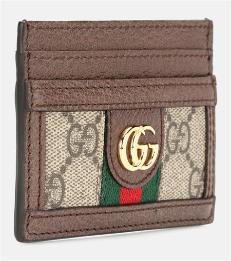 gucci case card|gucci card holder sale clearance.